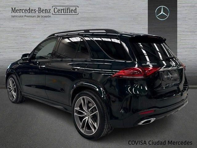 Usado Mercedes GLE400 330 CV (242 kW) 2023 Verde esmeralda
