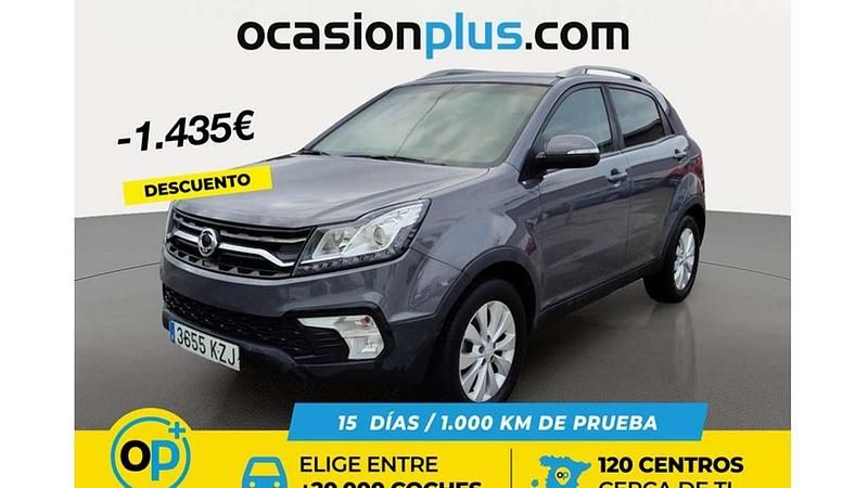 Usado Ssangyong (KGM) Korando 178 CV (130 kW) 2019 Gris SUV