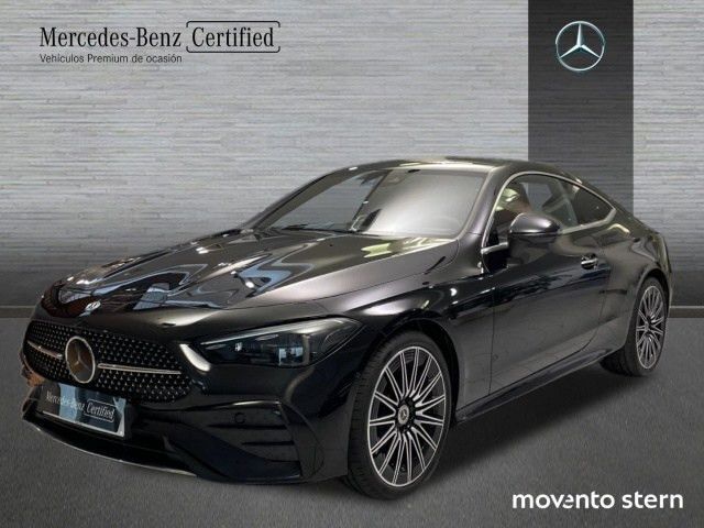 Negro obsidiana Usado 2024 Mercedes CLE220 AMG Line Premium Plus Coupe | 64.500 € (Precio justo) - Imagen 1/4