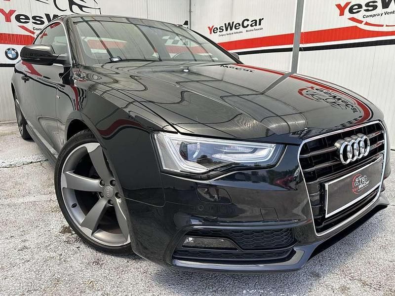 Negro Usado 2015 Audi A5 S-Line Coupe | 19.990 € (Precio justo) - Imagen 1/4
