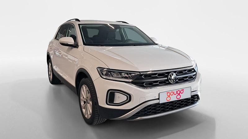 Usado VW T-Roc Life 115 CV (84 kW) 2022 Blanco SUV