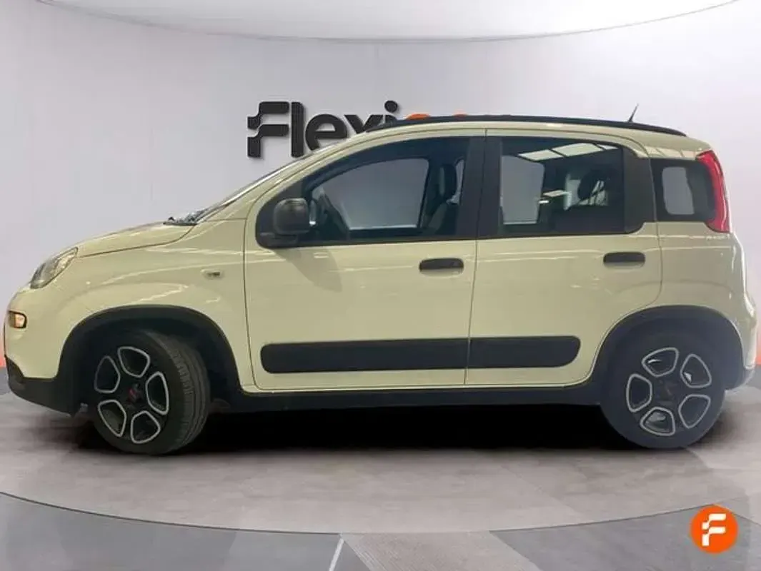 Usado Fiat Panda City Life 71 CV (52 kW) 2022 Blanco Utilitario