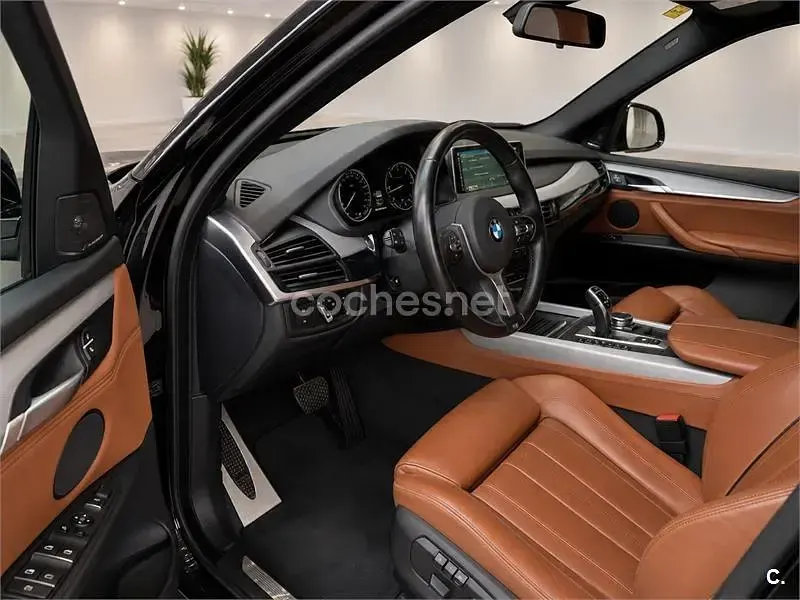 Usado BMW X5 258 CV (189 kW) 2016 Negro SUV