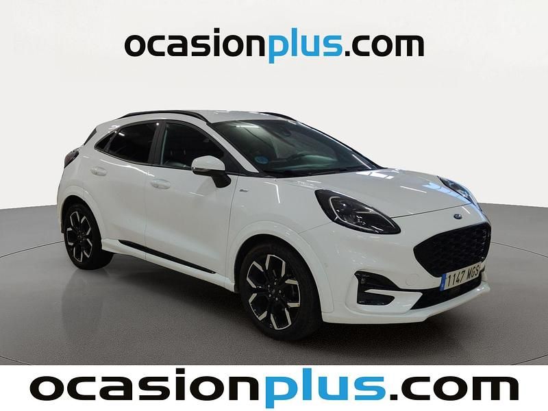 Usado Ford Puma ST-Line X 125 CV (91 kW) 2023 Blanco Utilitario
