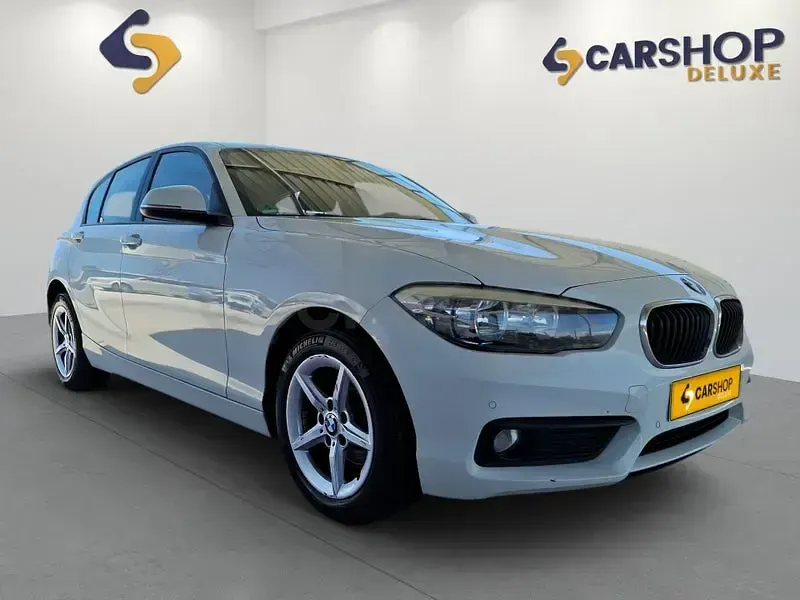 Usado BMW 116 Comfort Edition 109 CV (80 kW) 2015 Blanco Utilitario