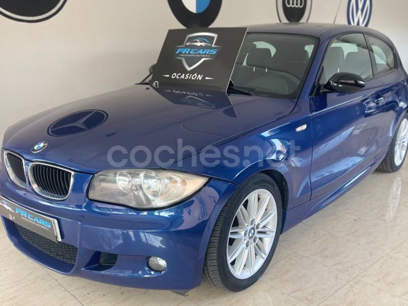 Azul Usado 2008 BMW 118 Utilitario | 7500 € (Precio justo) - Imagen 1/4