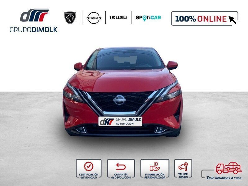 Usado Nissan Qashqai Acenta 140 CV (102 kW) 2022 Rojo SUV