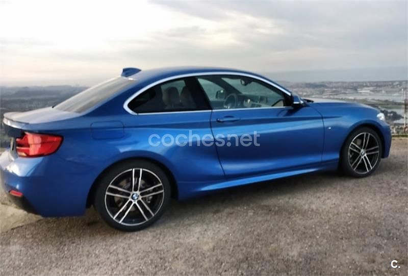 Occasion BMW 220 184 ch (135 kW) 2017 Bleue Coupé
