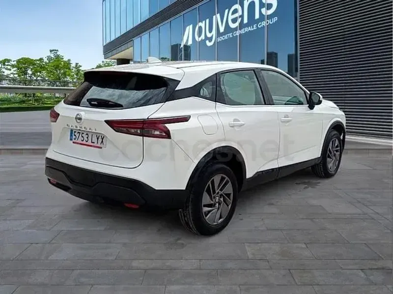 Usado Nissan Qashqai Acenta 140 CV (102 kW) 2022 Blanco SUV