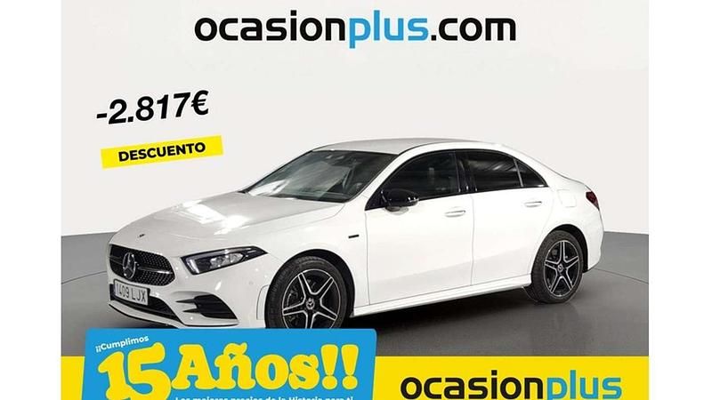 Blanco Usado 2020 Mercedes A250 Berlina | 28.173 € (Precio justo) - Imagen 1/4