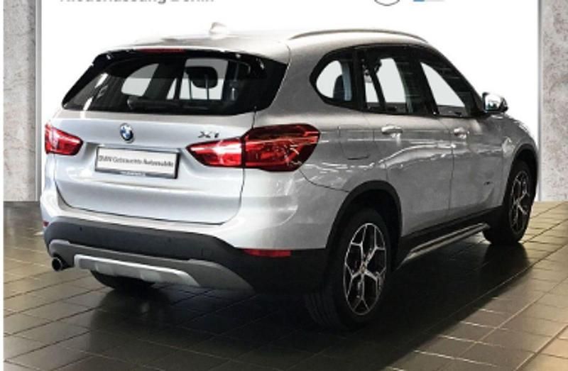 Usado BMW X1 2017 Plata metalizado SUV