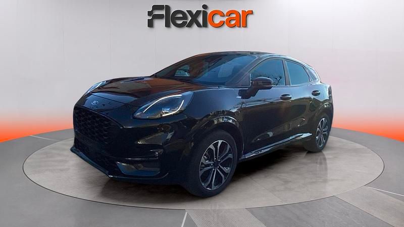 Usado Ford Puma ST-Line 125 CV (91 kW) 2023 Negro SUV