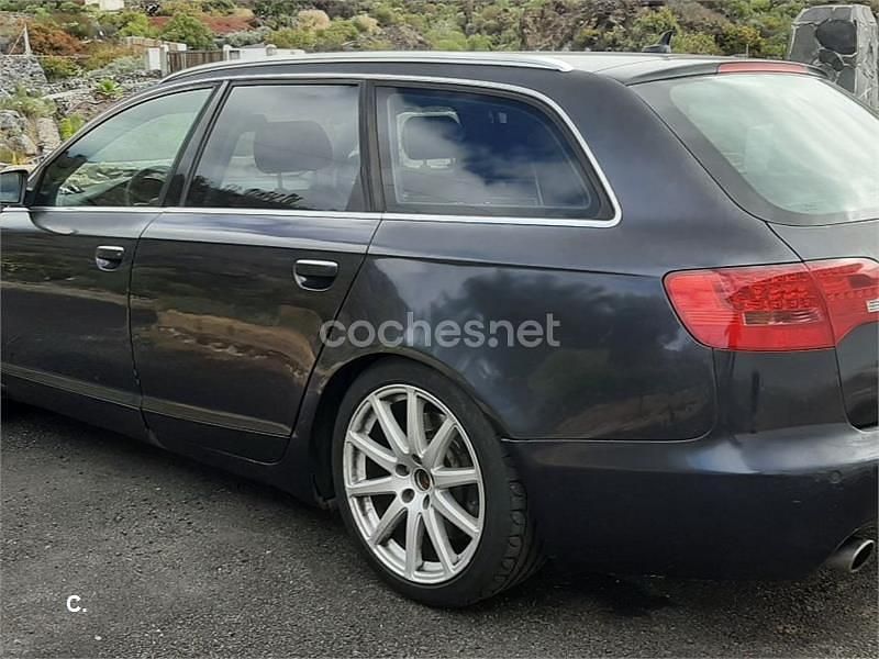 Usado Audi S6 340 CV (250 kW) 2006 Negro Familiar
