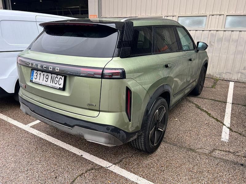 Usado Jaecoo 7 147 CV (108 kW) 2025 Verde SUV