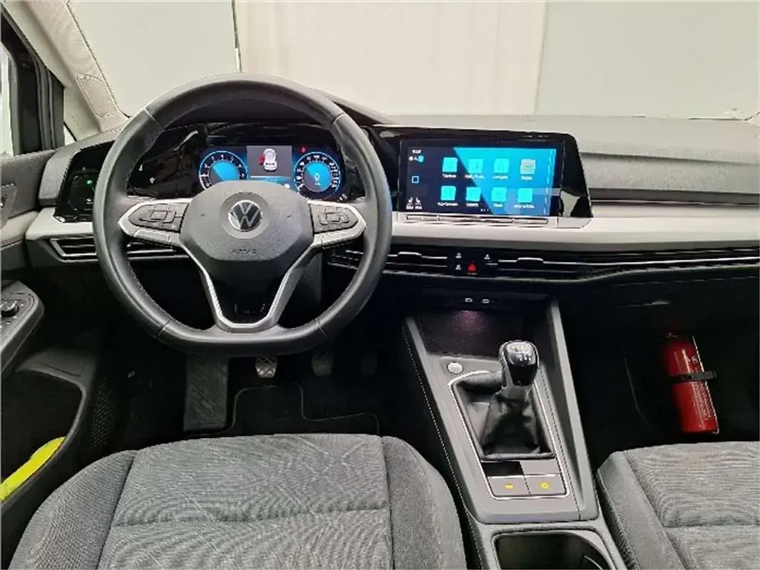 Usado VW Golf VIII 110 CV (80 kW) 2021 Utilitario