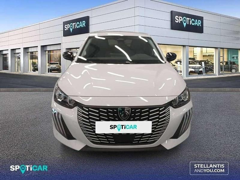 Nuevo Peugeot 208 Allure 101 CV (74 kW) 2025 Blanco Utilitario