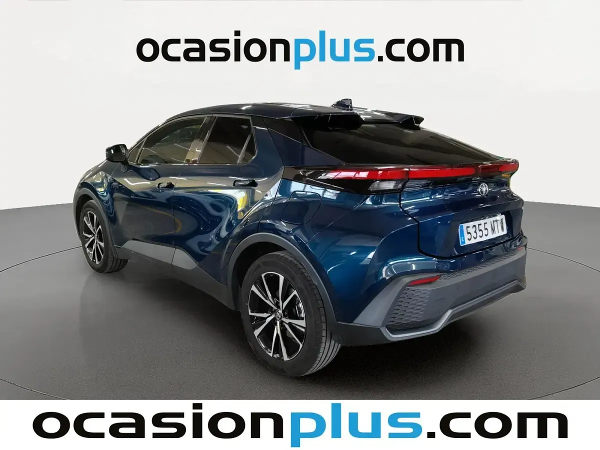 Usado Toyota C-HR Advance 140 CV (102 kW) 2024 Azul SUV