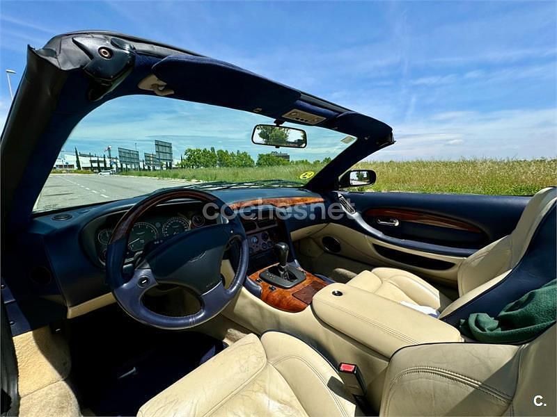 Usado Aston Martin DB7 420 CV (308 kW) 2003 Negro Descapotable