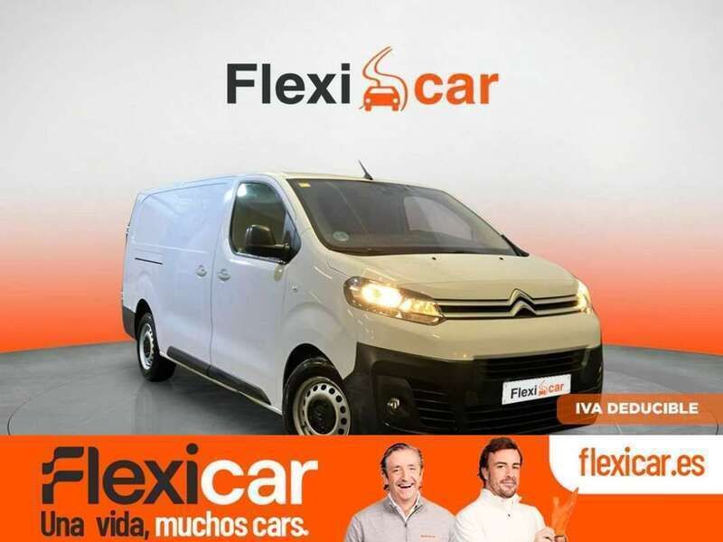 Amarillo Usado 2022 Citroën Jumpy Monovolumen | 15.490 € (Super precio) - Imagen 1/4