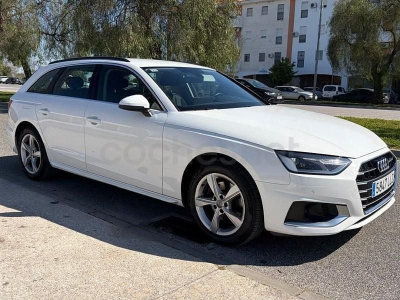 Usado Audi A4 Advanced 163 CV (119 kW) 2020 Blanco Familiar