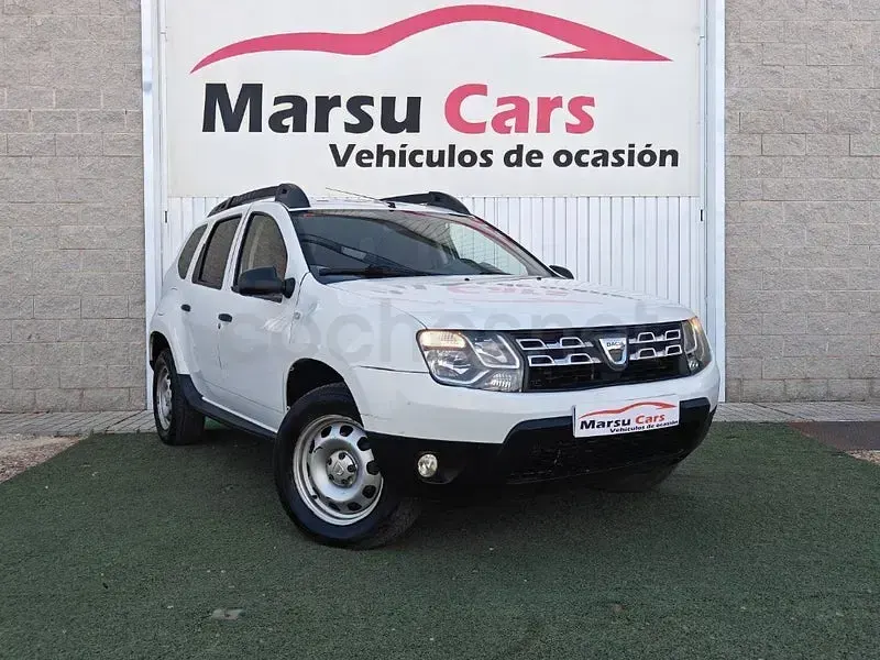 Usado Dacia Duster Ambiance 109 CV (80 kW) 2016 Blanco SUV