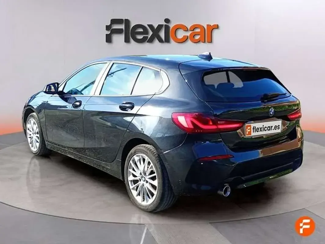 Usado BMW 116 136 CV (100 kW) 2023 Negro Utilitario