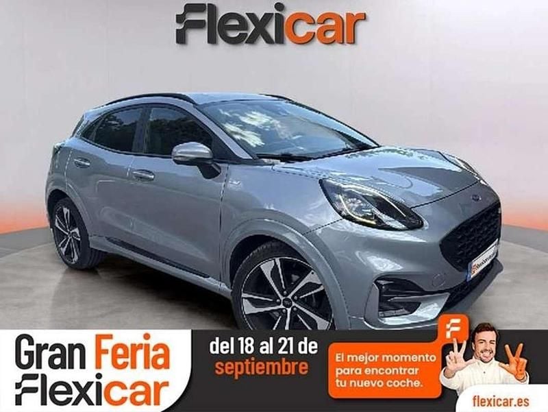 Gris Usado 2022 Ford Puma Gen-E ST-Line SUV | 15.790 € (Precio justo) - Imagen 1/4