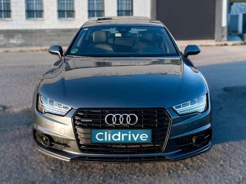 Usado Audi A7 Sportback Premium 321 CV (236 kW) 2015 Gris Utilitario