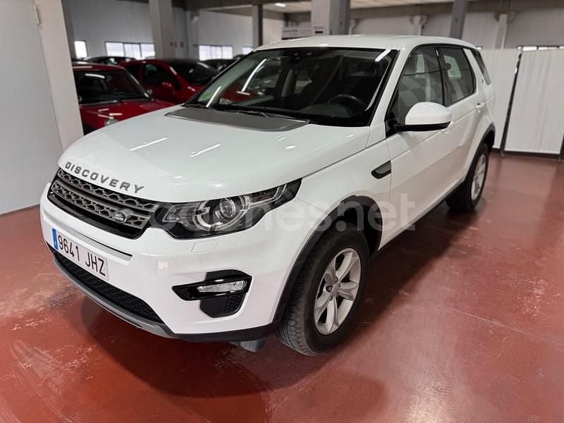 Begagnad Land Rover Discovery Sport Pure 180 HK (132 kW) 2015 Vit SUV