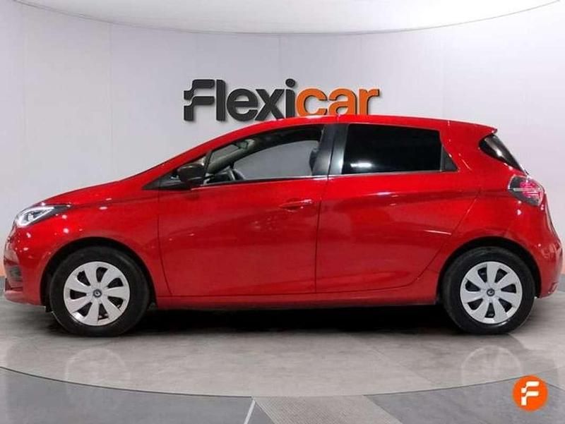 Usado Renault Zoe Life 79 kW (108 CV) 2020 Rojo Utilitario