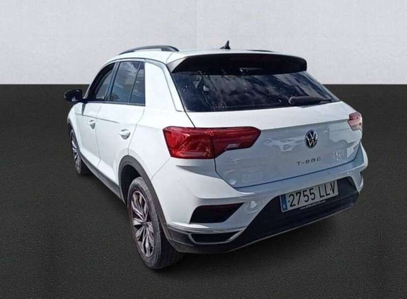 Usado VW T-Roc Advance 150 CV (110 kW) 2020 Blanco SUV