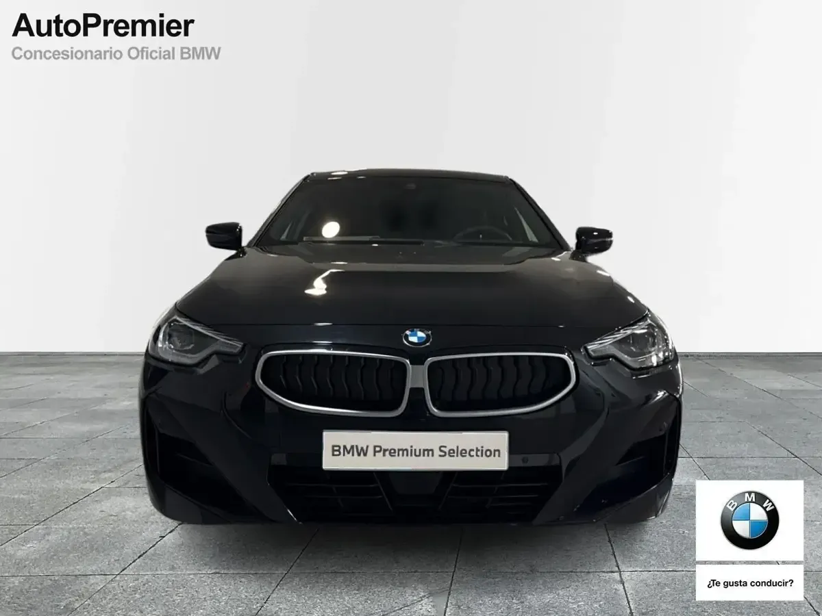 Nuevo BMW 220 M Sport 190 CV (139 kW) 2026 Negro Coupe