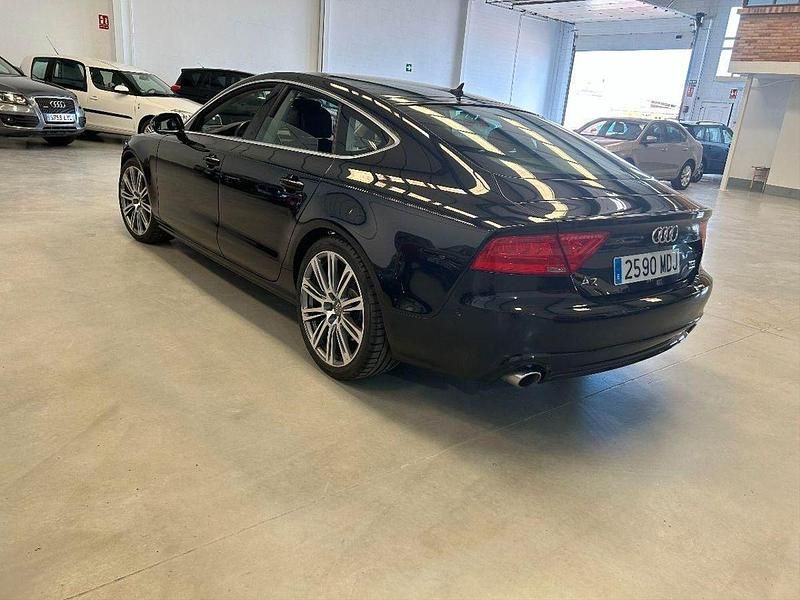 Usado Audi A7 Sportback 313 CV (230 kW) 2013 Negro Utilitario