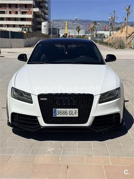 Usado Audi A5 S-Line 180 CV (132 kW) 2009 Blanco Coupe