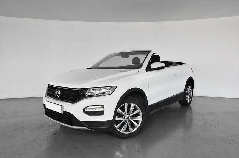 Blanco Usado 2022 VW T-Roc Edition SUV | 15.290 € (Super precio) - Imagen 1/4