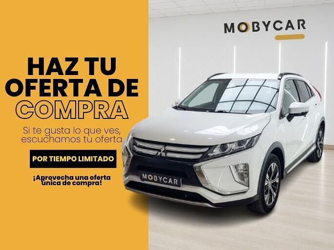 Blanco Usado 2019 Mitsubishi Eclipse Cross Spirit SUV | 17.590 € (Precio justo) - Imagen 1/4