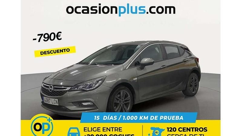 Usado Opel Astra S 110 CV (80 kW) 2019 Gris Utilitario