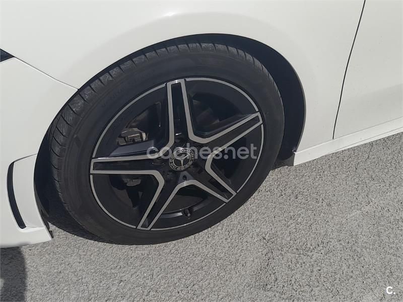 Usado Mercedes A180 116 CV (85 kW) 2022 Blanco Berlina