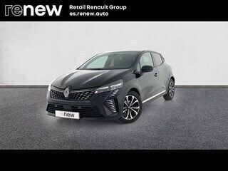 Negro Usado 2023 Renault Clio V Techno Berlina | 15.990 € (Precio justo) - Imagen 1/4