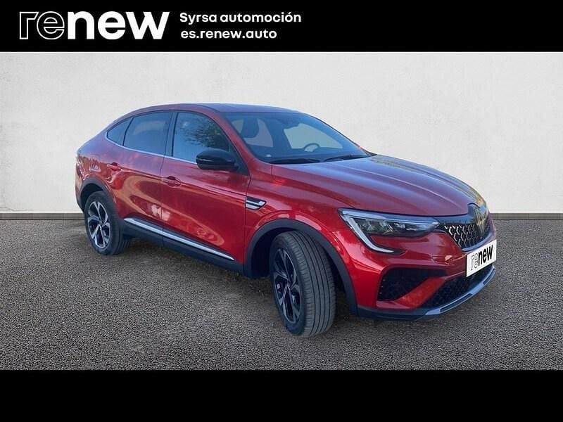 Nuevo Renault Arkana Techno 140 CV (102 kW) 2025 Rojo SUV