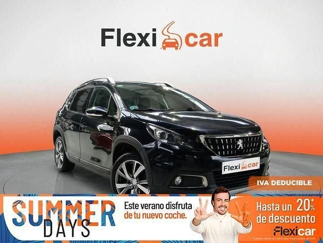 Negro Usado 2017 Peugeot 2008 Allure SUV | 13.790 € - Imagen 1/4