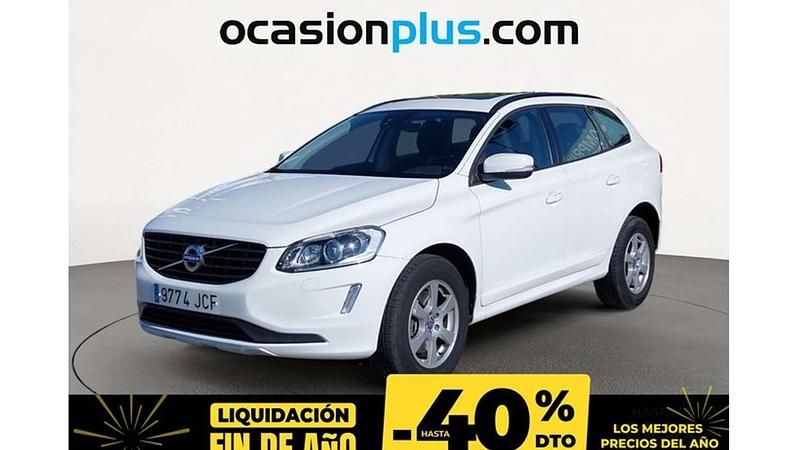 Blanco Usado 2015 Volvo XC60 Kinetic SUV | 16.773 € (Buen precio) - Imagen 1/1