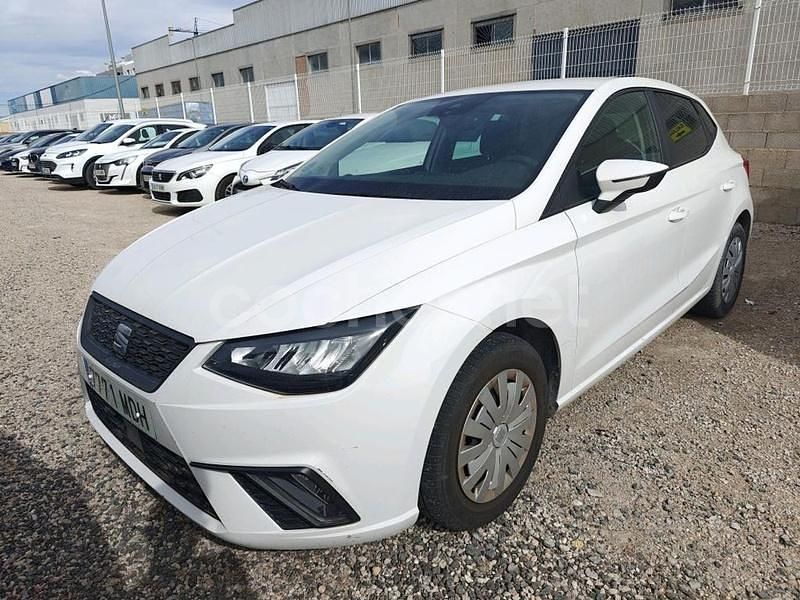 Blanco Usado 2023 Seat Ibiza Reference Berlina | 11.750 € (Precio justo) - Imagen 1/2