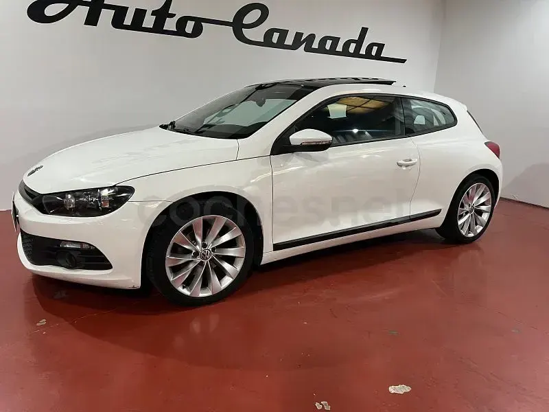 Usado VW Scirocco 140 CV (102 kW) 2012 Blanco Coupe