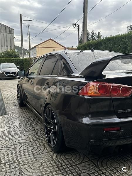 Usado Mitsubishi Lancer 295 CV (216 kW) 2008 Negro Berlina