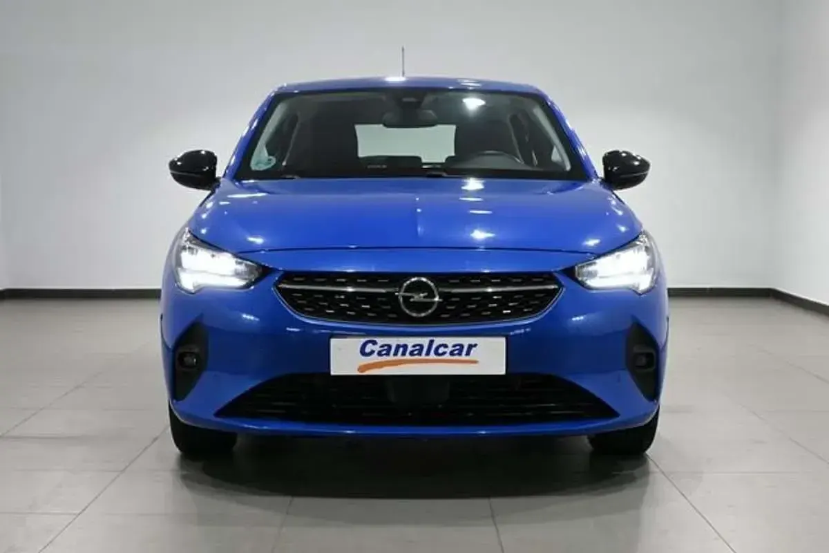 Usado Opel Corsa Elegance 101 CV (74 kW) 2022 Azul Utilitario