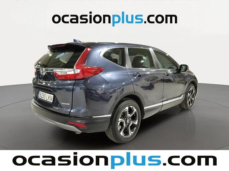 Usado Honda CR-V Elegance 184 CV (135 kW) 2020 Azul SUV