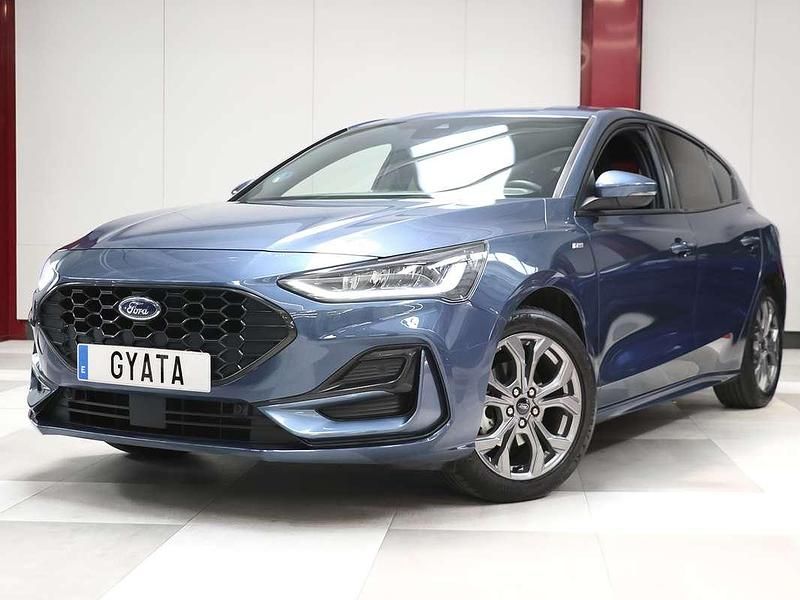 Usado Ford Focus ST-Line 155 CV (114 kW) 2024 Azul Utilitario