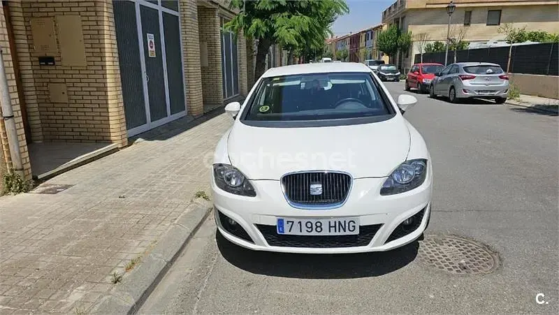 Usado Seat Leon Copa 105 CV (77 kW) 2012 Blanco Berlina