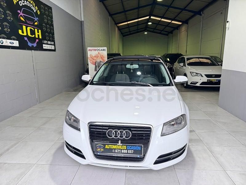 Usado Audi A3 Attraction 170 CV (125 kW) 2012 Blanco Utilitario
